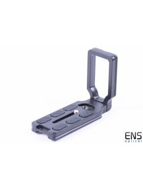 L-Bracket Tripod Quick Release Plate for Cameras. Arca-Swiss Compatible.