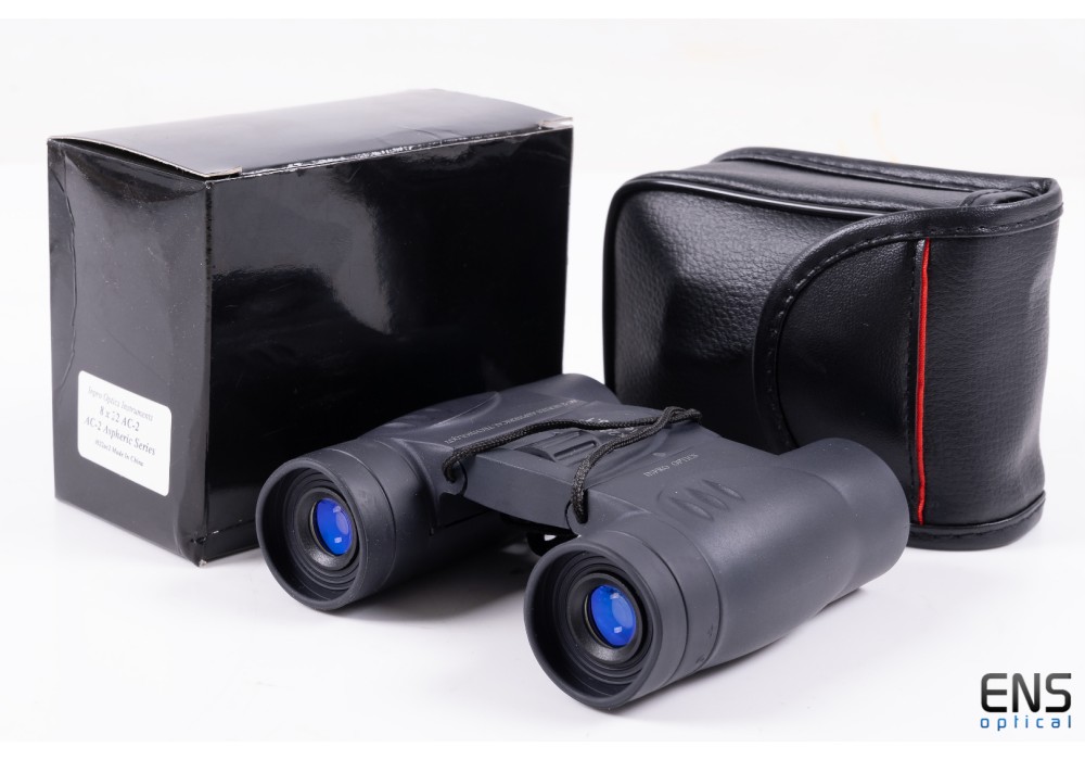 Visionary 8x22 WA AC-2 Series Aspherical Binoculars - Open Box