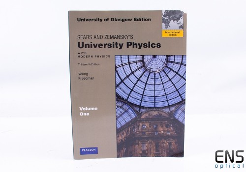Sears and Zemansky's University Physics Volume 1