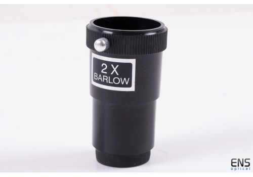 Generic Plastic 2x Barlow Lens - 1.25"