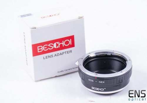 Beschoi Lens Adapter for Canon EOS to Sony EX