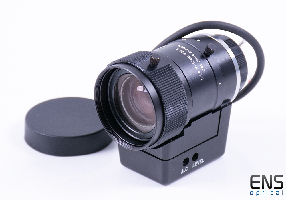 Generic 6-12mm f/1.4 CCTV Zoom Lens