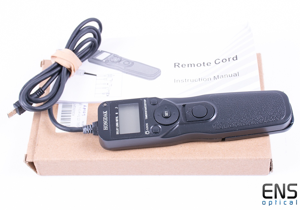 Hongdak Remote Shutter Release Timer with USB Micro Connector