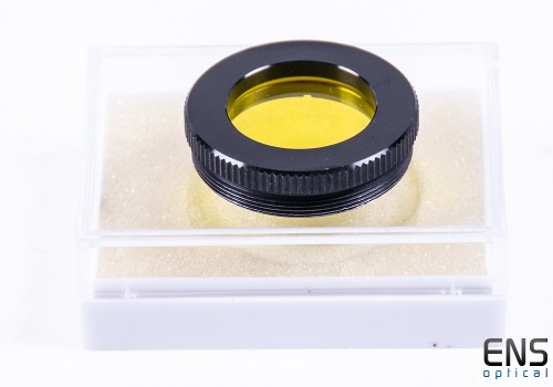 Generic Yellow Screw in Eyepiece Filter - 1.25"
