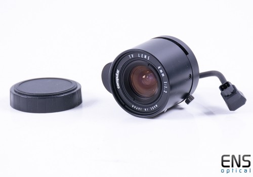 Computar 4mm f/1.2 CCTV Lens