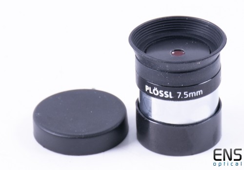 Omcom 7.5mm Plossl Eyepiece - 1.25"