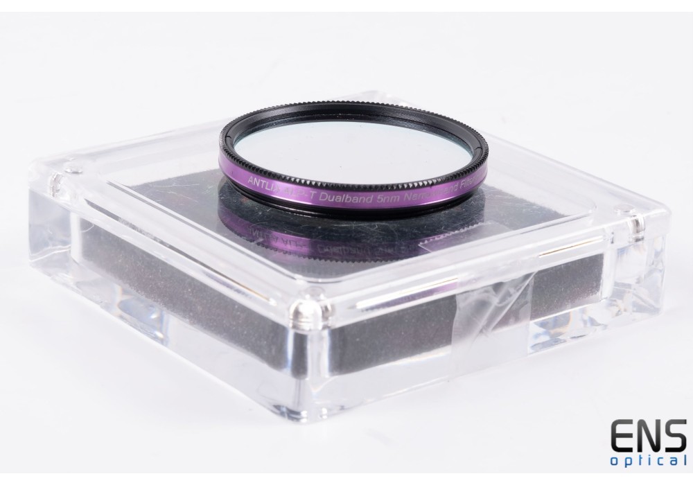 Antlia Alp-T 2" 5nm HA/OIII Dual Narrowband Imaging filter