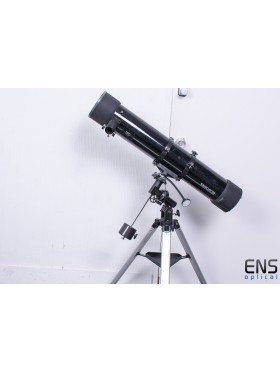Tasco 114mm Newtonian Reflector with EQ1/EQ2  mount