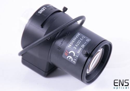Eneo 10-40mm f/1.4  CCTV Lens