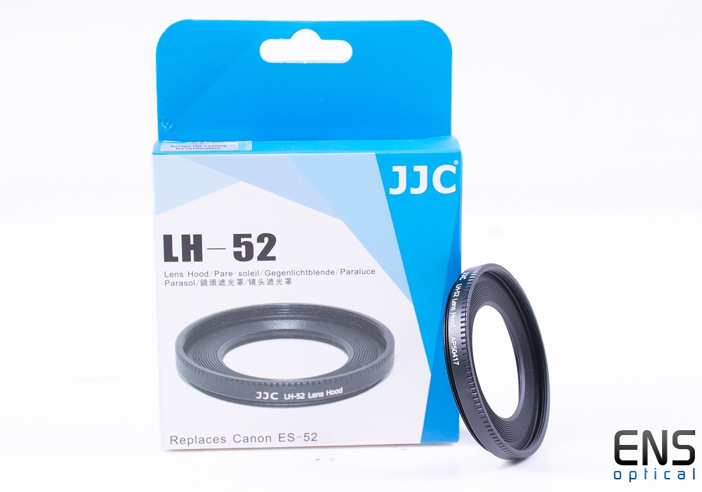 JJC Generic Lens Hood LH-52 replaces ES-52 Hood