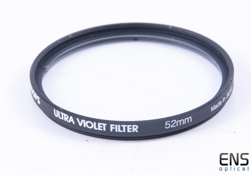 Jessops 52mm Ultra Violet UV Camera Lens Filter - 52mm Japan AR