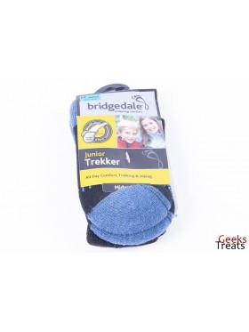 Bridgedale Junior Trekker Hiking Socks - Medium - UK 12-1