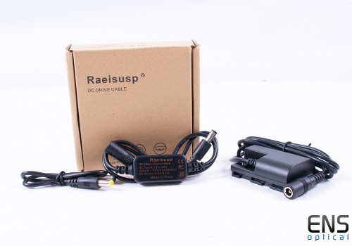 Raeisusp 12v Direct DC Adapter replacement for Canon LP-E6