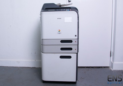 Epson Acculaser CX28 Multifunction Laser Printer Copier with Storage Base