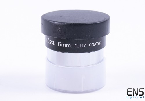 Generic 6mm Fully Coated Plossl Eyepiece - 1.25"