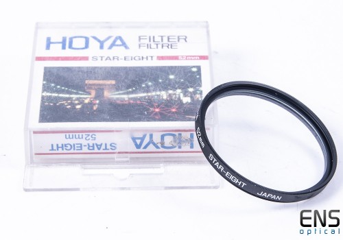 Hoya 52mm Star Eight Lens Filter