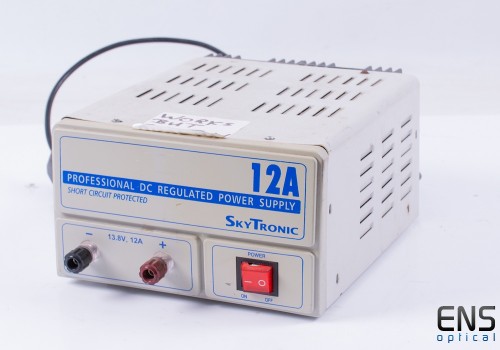 SkyTronic 12A Regulated Power Supply 13.8v *read*