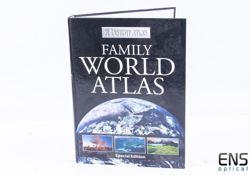 Insight Atlas - Family World Atlas Special Edition - Nice!