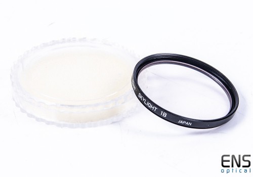 Japanese 52mm Skylight 1B Lens Filter and case