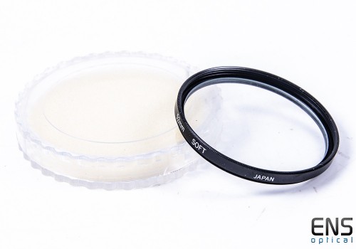 Japanese 52mm Soft Lens Filter and case