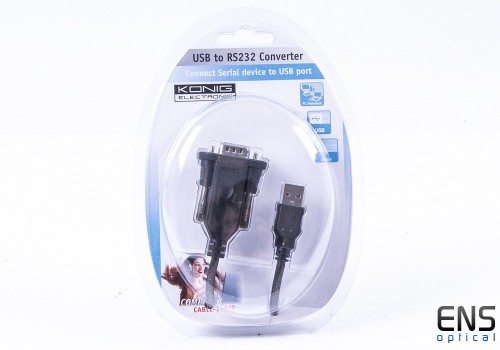 Konig USB to RS232 Converter - Sealed