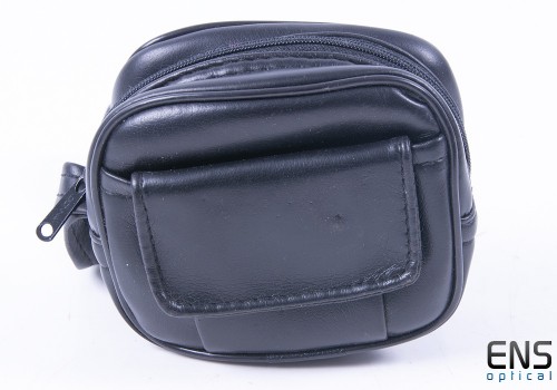 Small Leather Camera Pouch - ideal for Compact Camera