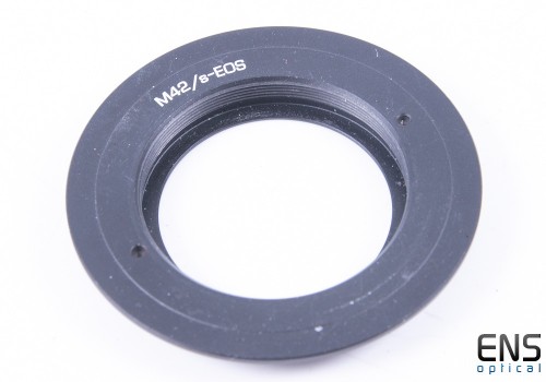 Low profile M42 to Canon EOS Adapter Ring