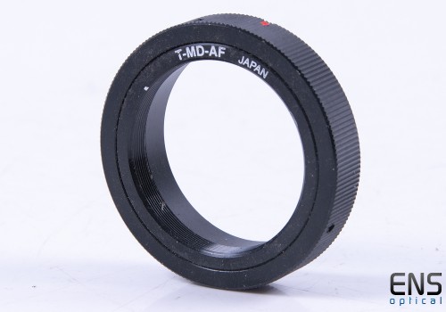 Japanese T2 to Minolta MD / Sony AF T Ring