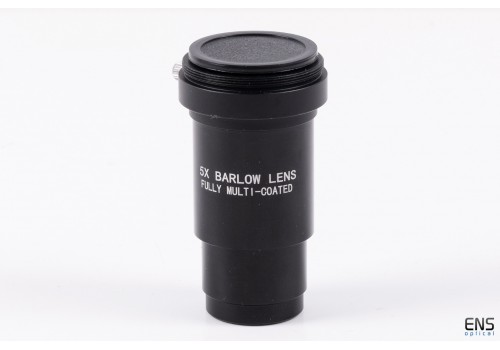 5x Barlow Lens - 1.25" with T2 adapter