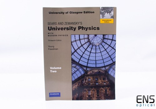 Sears and Zemansky's University Physics Volume 2