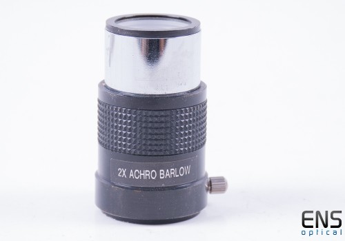 Generic 2x Achro Barlow Lens - 1.25"
