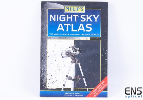 Philips Night Sky Atlas by Robin Scagell