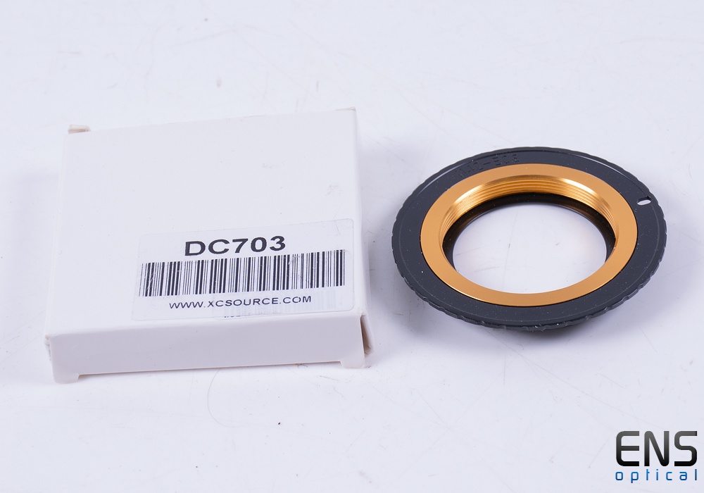  M42 Lens to EOS Camera Adapter Ring DC703