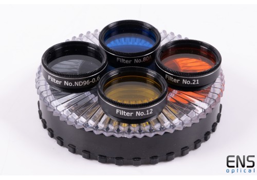 Olivon 4 Filter Set 21 12 80A and ND96 - 1.25"