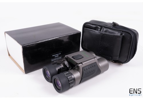 Visionary 10x25 LX Binoculars Open Box