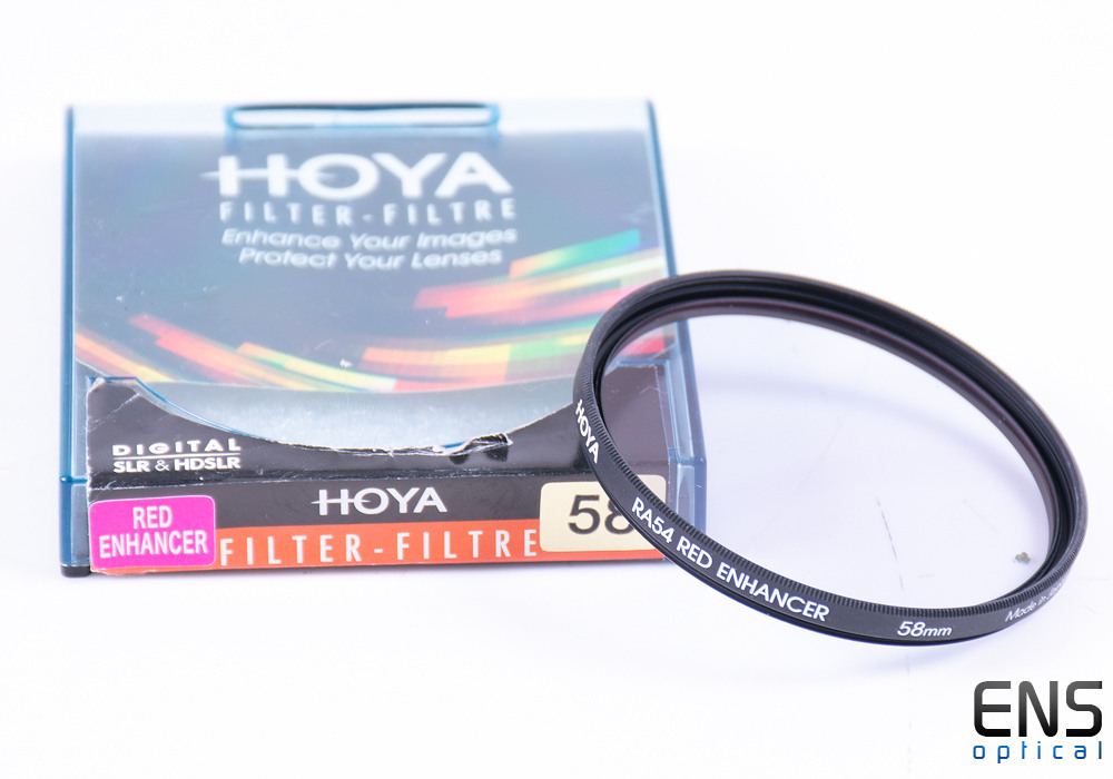Hoya RA54 Red Enhancer 58mm Filter