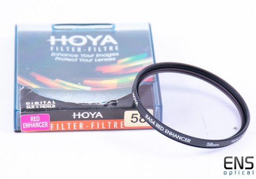 Hoya RA54 Red Enhancer 58mm Filter