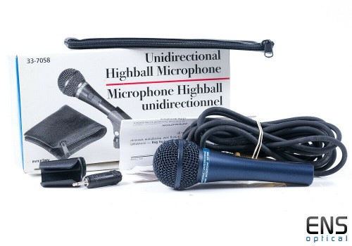 Optimus 33-7058 Dynamic Unidirectional Highball Microphone