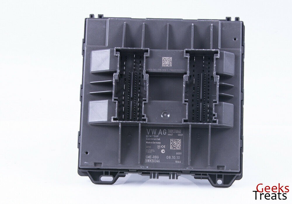 Volkswagen Transporter T5 Facelift Model BCM Unit - BCMT5GP 7H0937086D Volkswagen Transporter T5 Facelift Model BCM Unit - BCMT5GP 7H0937086D