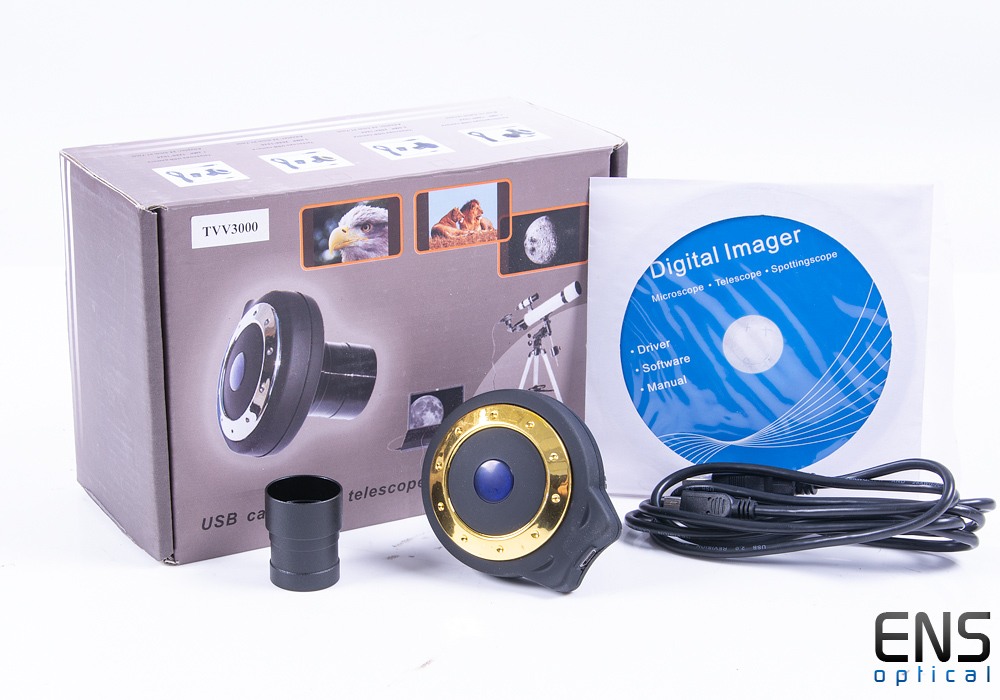 TVV3000 Digital Telescope Eyepiece TVV3000 Digital Telescope Eyepiece