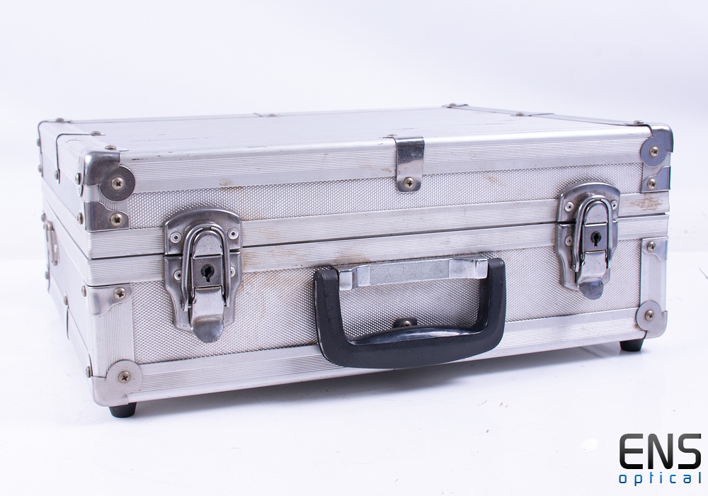 Small Aluminium Flight Case with foam insert - Ideal for Astronomy Small Aluminium Flight Case with foam insert - Ideal for Astronomy