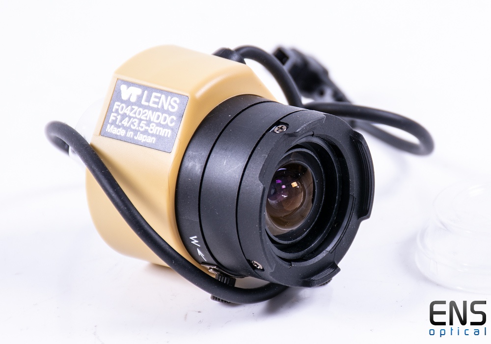 VT 3.5-8mm f/1.4 CCTV Zoom Lens