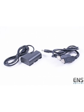 Andoer USB Direct Power Supply for Canon LP-E6 Battery
