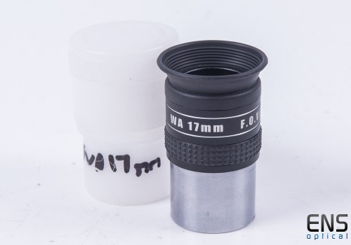 William Optics Clone WA 17mm 65° Plossl Eyepiece - 1.25" FUNGUS