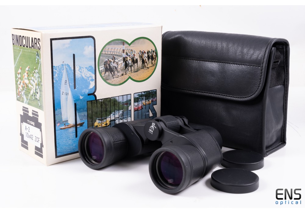 Helios 10x42 ZCF Waterproof Binoculars Japan - Open Box