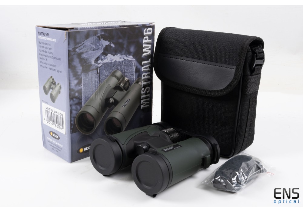 Helios 8x32 Mistral WP6 Binoculars - Open Box