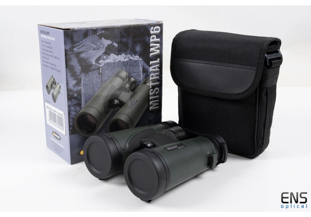 Helios 8x42 ED Mistral WP6 Binoculars - Open Box