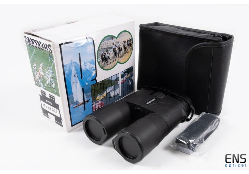 Helios 10x42 DCF Waterproof Binoculars - Open Box