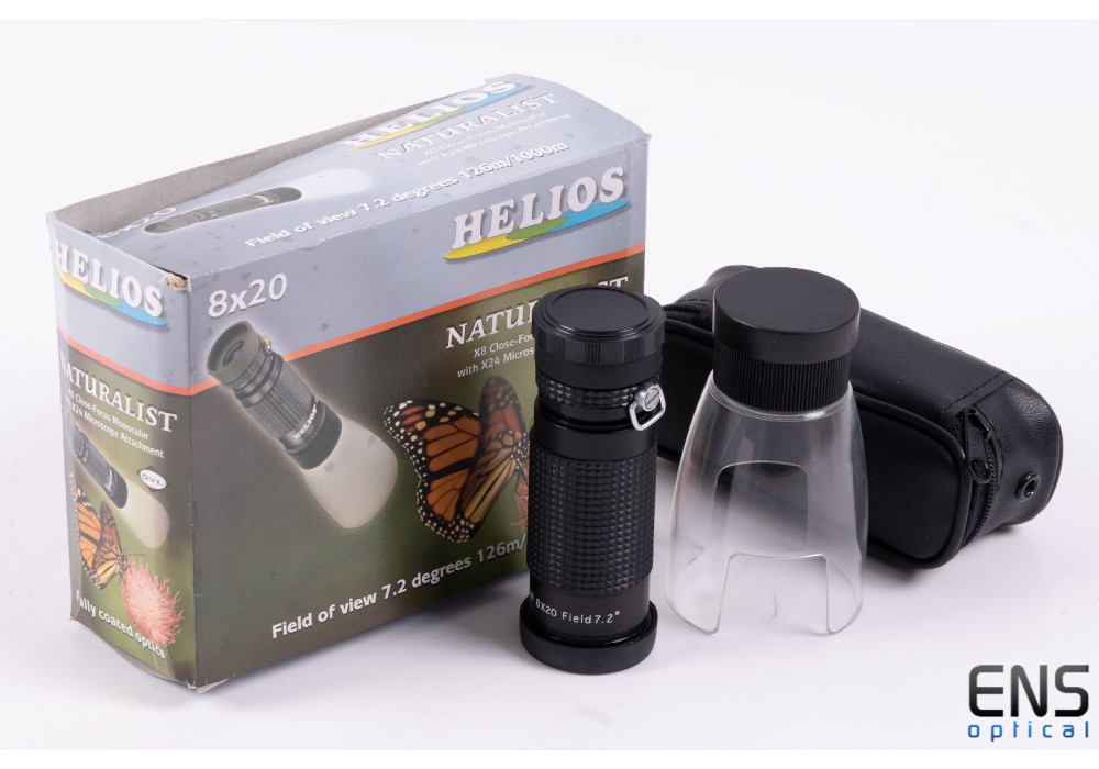 helios 8x20 Close Focus monocular scope - Open Box