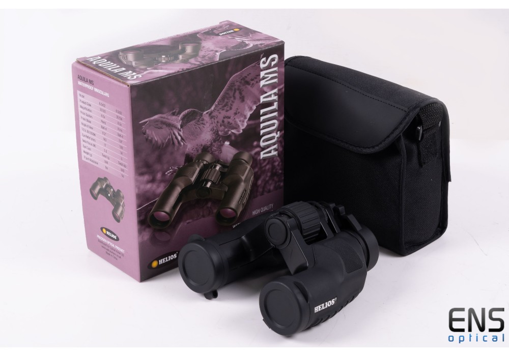 Helios 6.5x32 Aquila MS Porro Binoculars - Open Box